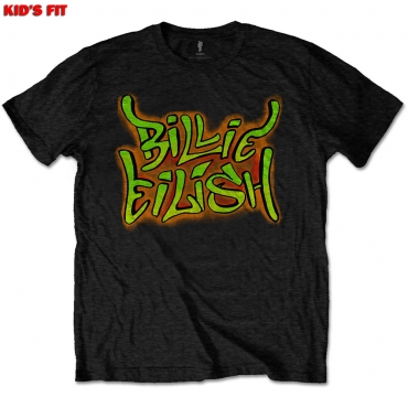 Billie Eilish Graffiti Kid's Tee