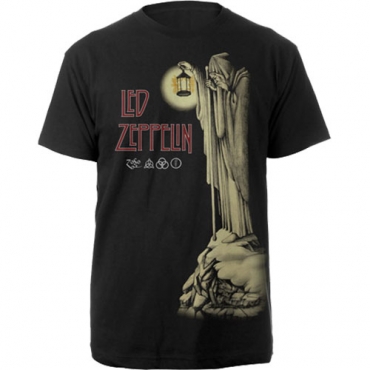 Led Zeppelin Hermit Official Tee