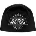 AC/DC Voltage Cotton Beanie Hat