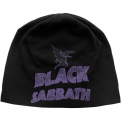 Black Sabbath Logo & Devil Medvilninė Kepurė