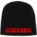 Scorpions Logo Rudeninė-Žieminė Kepurė