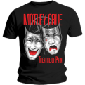 Motley Crue Theatre of Pain Cry Marškinėliai