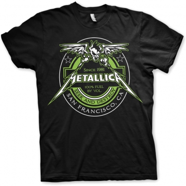 Metallica Fuel Marškinėliai