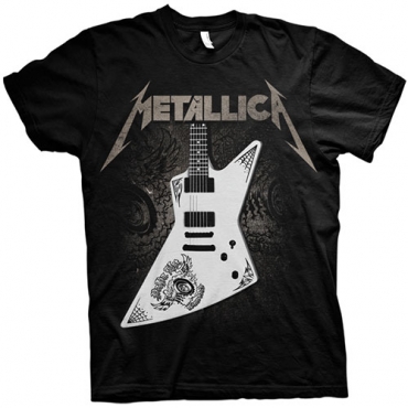 Metallica Papa Het Guitar Tee