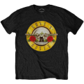 Guns N' Roses Classic Logo Marškinėliai (3XL ir 4XL)