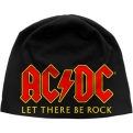 AC/DC Let There Be Rock Medvilninė Kepurė