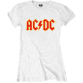 AC/DC Logo Moteriški Marškinėliai