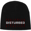 Disturbed Red Evolution Beanie Hat