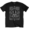 Guns N' Roses Bourbon Label Tee