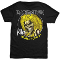 Iron Maiden Killer World Tour 81 Marškinėliai