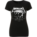 Metallica 'MOP Photo Damage Inc Tour Ladies Tee