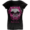 Metallica Wherever I May Roam Moteriški Marškinėliai