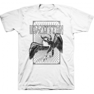Led Zeppelin Icarus Burst Tee