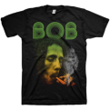 Bob Marley Smoking Da Erb Marškinėliai