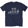 AC/DC Evolution Of Rock Marškinėliai