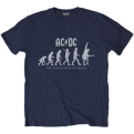 AC/DC Evolution Of Rock Tee