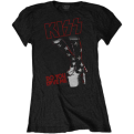 KISS Do You Love Me Moteriški Marškinėliai 