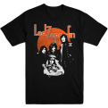 Led Zeppelin Orange Circle Marškinėliai