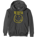 NIRVANA Yellow Smiley Unisex Džemperis