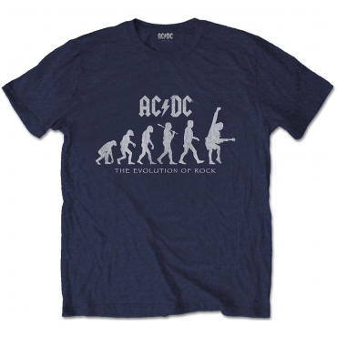 AC/DC Evolution Of Rock Marškinėliai