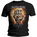 Iron Maiden Eddie Exploding Head Marškinėliai