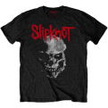 Slipknot Gray Chapter Skull Marškinėliai 