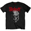 Slipknot Gray Chapter Skull Tee 