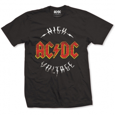 AC/DC High Voltage Marškinėliai