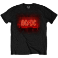 AC/DC Dark Stage/Tracklist Marškinėliai