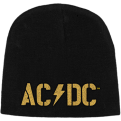 AC/DC Logo Žieminė Kepurė