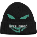 Disturbed Green Face Žieminė-Rudeninė Kepurė