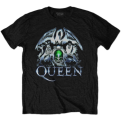 Queen Metal Crest Marškinėliai