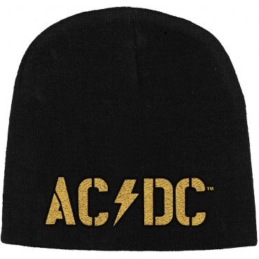 AC/DC Logo Žieminė Kepurė