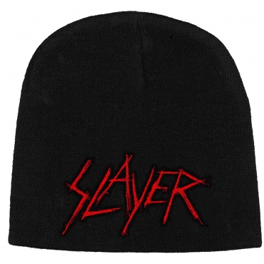 Slayer Scratched Logo Žieminė Kepurė