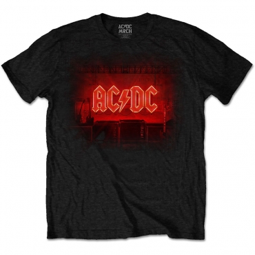 AC/DC Dark Stage/Tracklist Marškinėliai