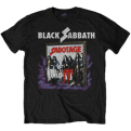 Black Sabbath Sabotage Vintage Marškinėliai