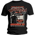 Motorhead Lemmy Firepower Marškinėliai