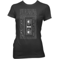 Nirvana As You Are Tape Moteriški Marškinėliai