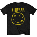Nirvana Yellow Smiley Marškinėliai