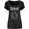 Slipknot Goat Star Logo Moteriški Marškinėliai