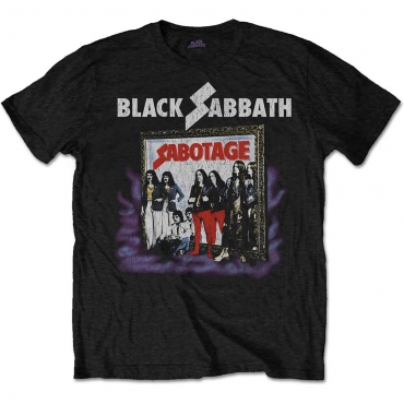 Black Sabbath Sabotage Vintage Tee