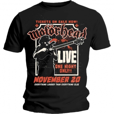 Motorhead Lemmy Firepower Marškinėliai