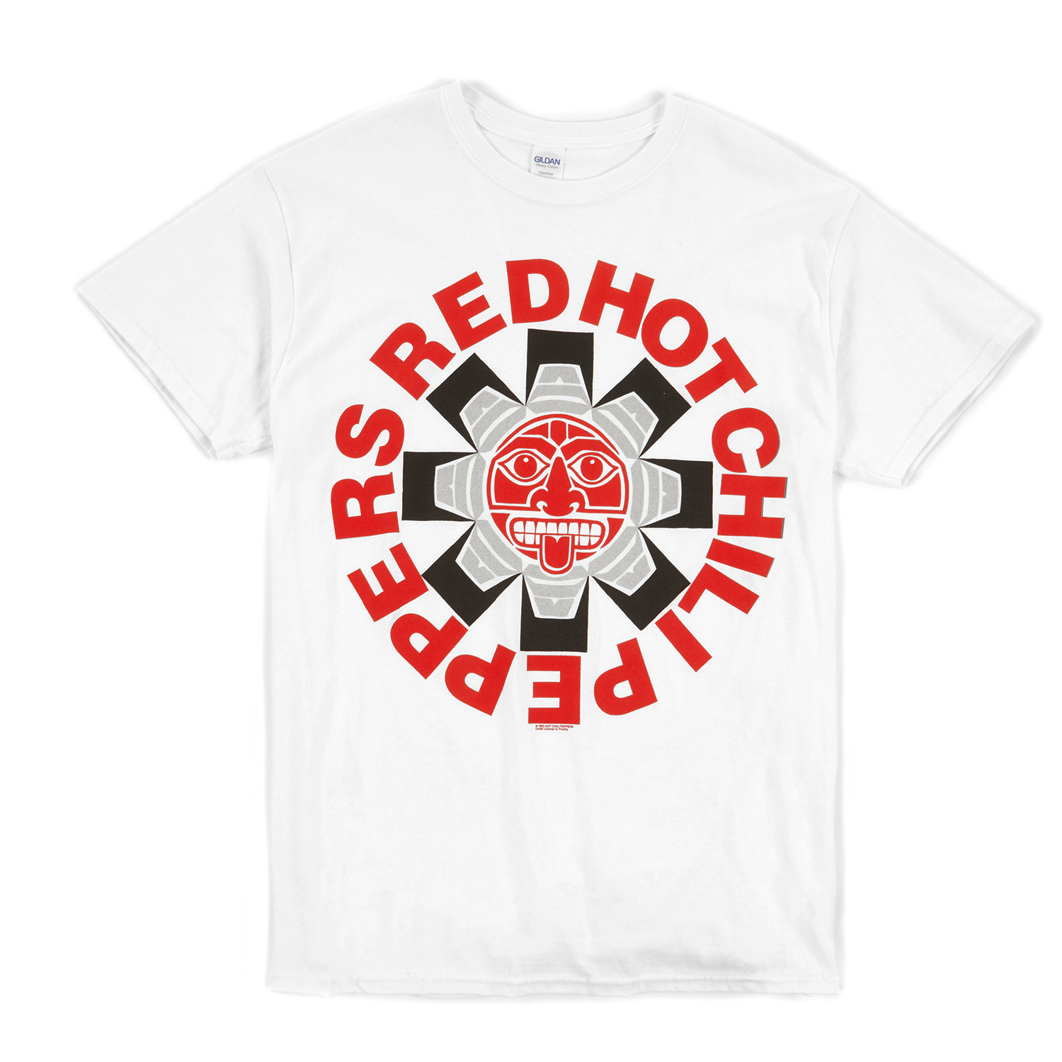 red hot chili peppers graphic tee