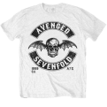  Avenged Sevenfold Moto Seal Marškinėliai