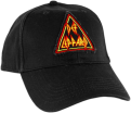 Def Leppard Tri Logo Kepurė