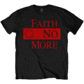 Faith No More Classic New Logo Star Marškinėliai