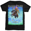 Iron Maiden Tour Trooper (+ užrašas ant nugaros) Marškinėliai