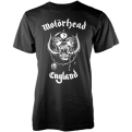 Motorhead England (+ užrašas ant nugaros) Marškinėliai