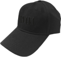 Nirvana Text Logo Kepurė