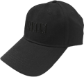 Nirvana Text Logo Cap